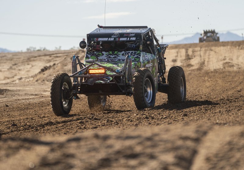 Daniel Peña (1/2 1600 Vehicle Photo)