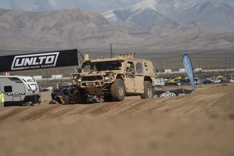 Aaron Enriquez (Modern Military Vehicle Photo)