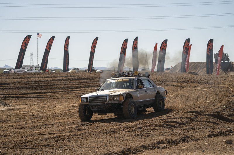 Bryce Ronsonet (Gambler 500/Hooptie X Stock Vehicle Photo)