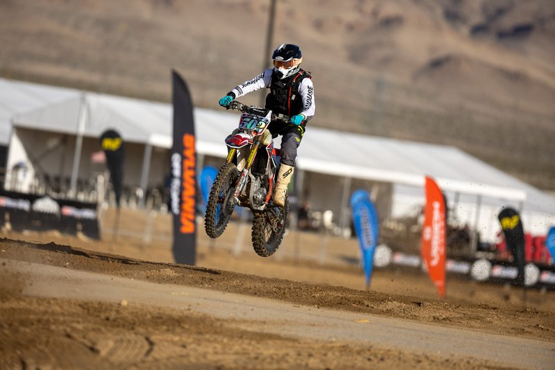 Thomas Keating (Over 50 Sportsman Motorcycle Vehicle Photo)