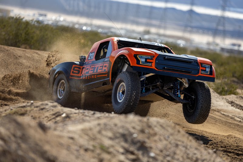 Thomas St. Peter (Unlimited Truck SPEC Vehicle Photo)