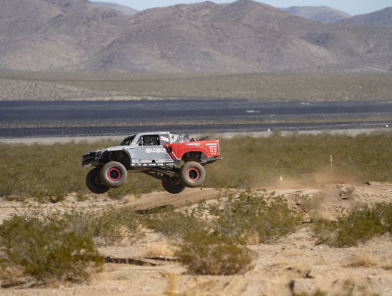 Justin "Bean" Smith (Unlimited Truck SPEC Vehicle Photo)