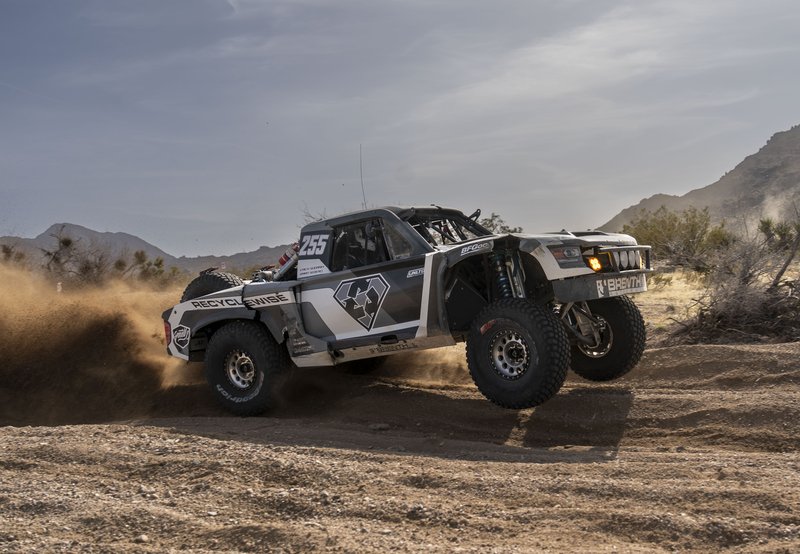 Kirk Harkey (Unlimited Truck SPEC Vehicle Photo)