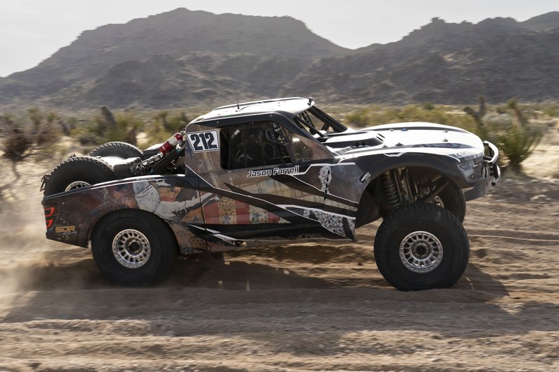 Paul Kraus (Unlimited Truck SPEC Vehicle Photo)