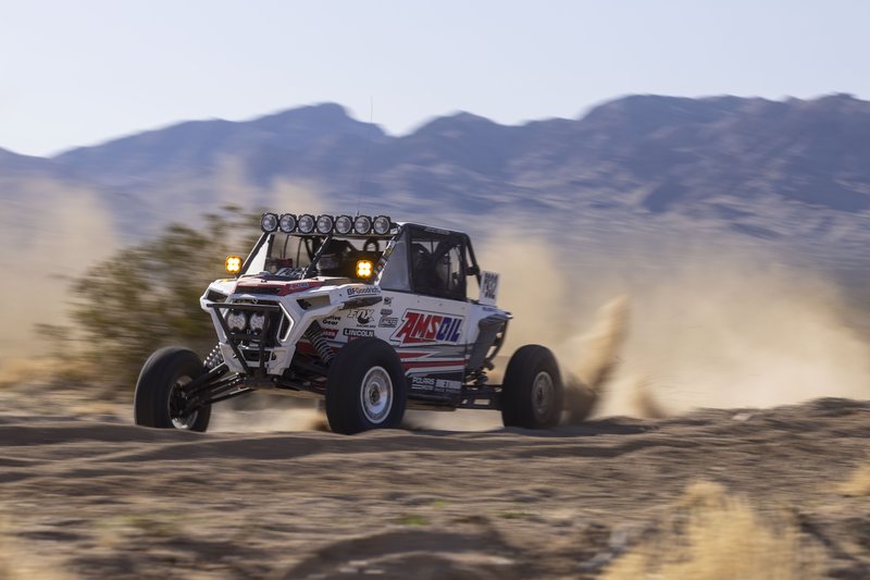 Adam Lovell (UTV Pro Vehicle Photo)