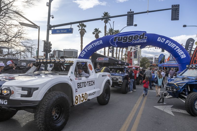 David Pryor (Open Sportsman Vehicle Photo)