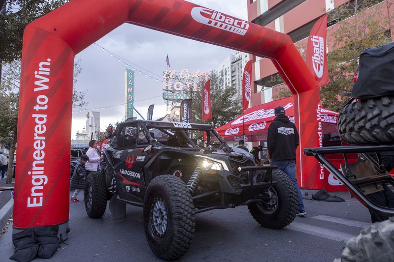 Dean Okonsky (UTV Stock Vehicle Photo)