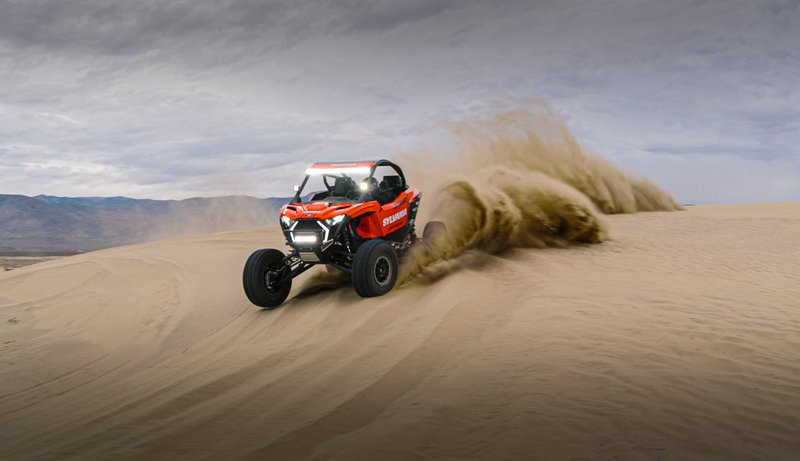 John Meek (UTV Pro Stock Modified Vehicle Photo)