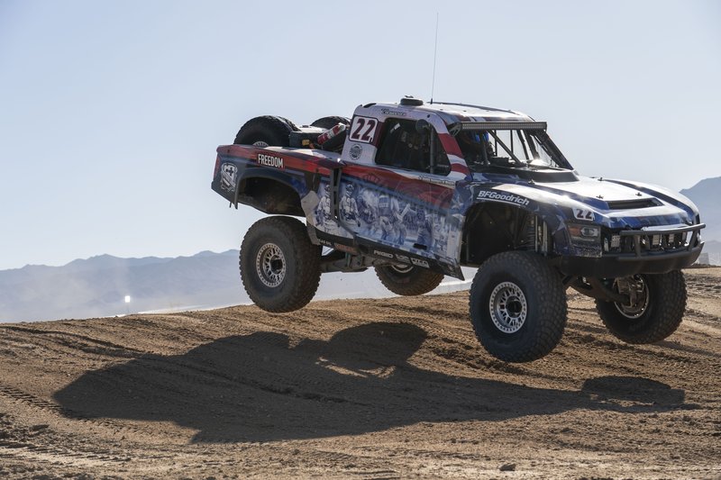 Robert Malone (Unlimited Truck Legends Vehicle Photo)